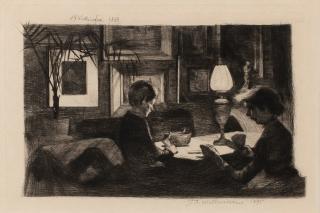 Jens-Ferdinand Willumsen - \