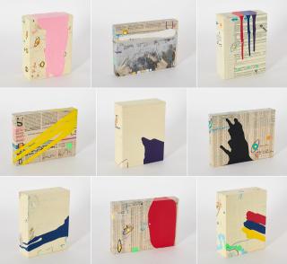 Jens Joneleit - Boxes (9-tlg. Konvolut)