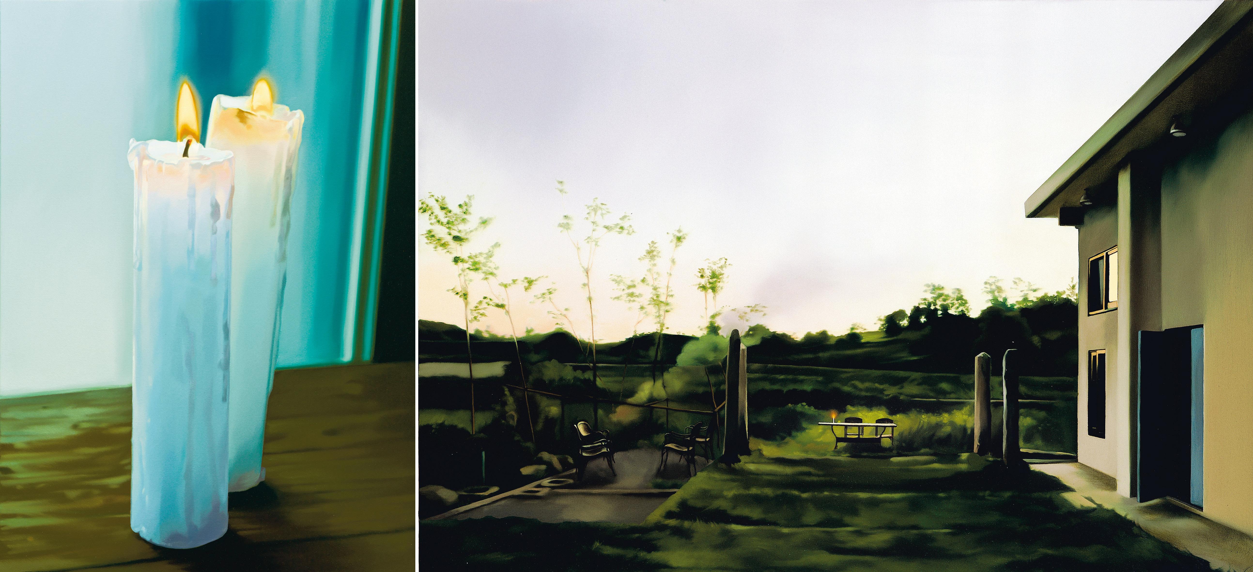 Jeong Bo Young - Belonging Together; & A Certain Glance