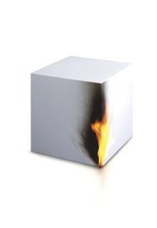 Jeppe Hein - Burning Cube