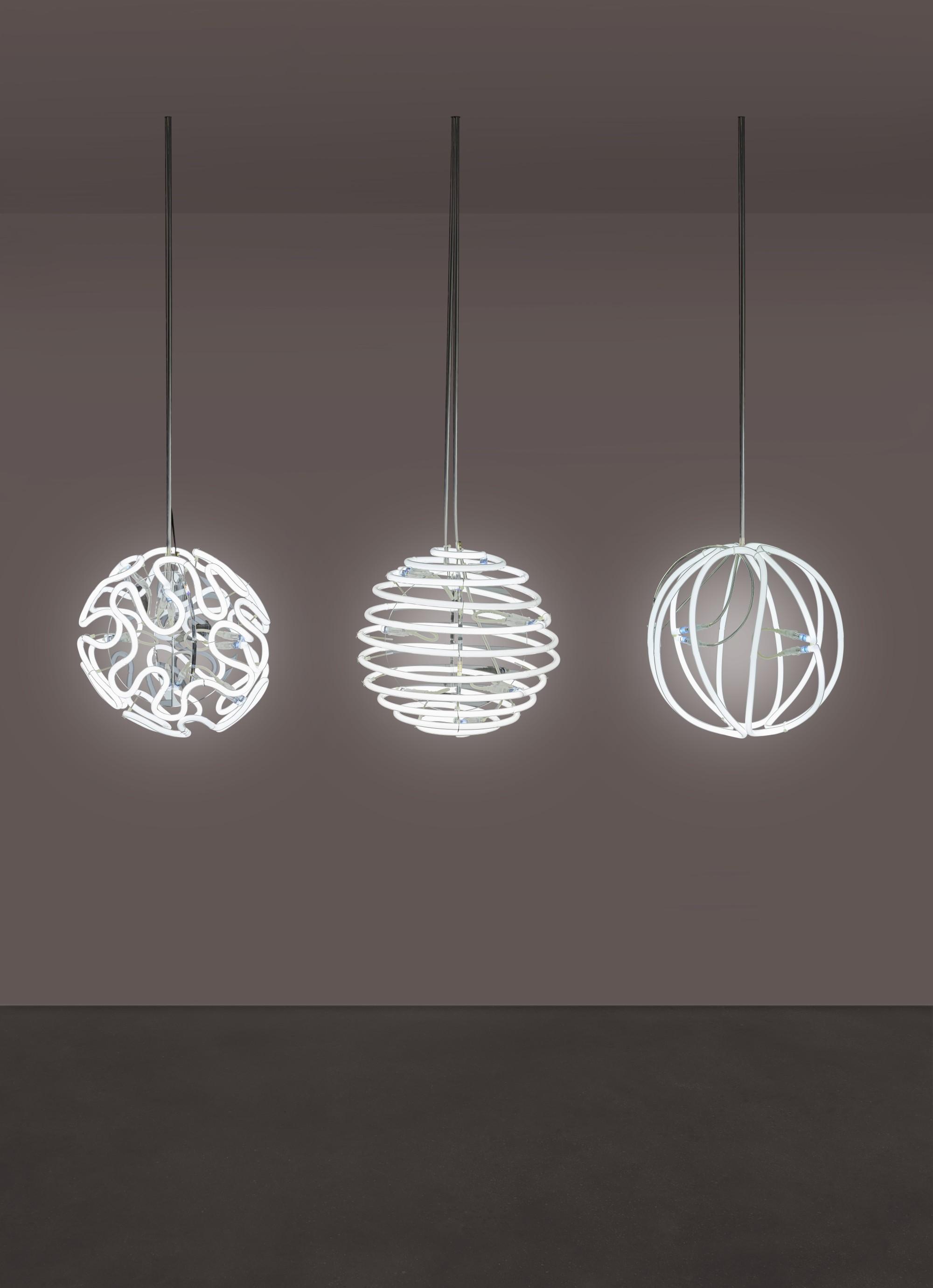 Jeppe Hein - i. Mirror 1 ii. Mirror 2 iii. Mirror 3