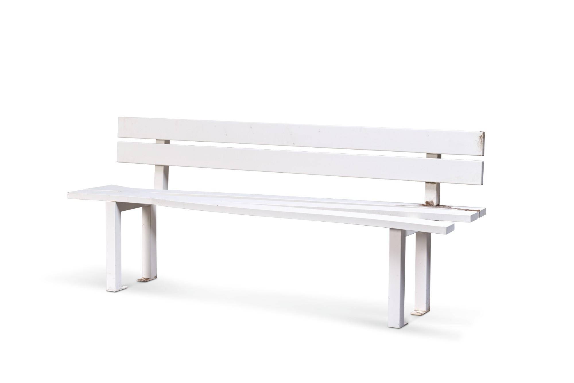 Jeppe Hein - Modified Social Bench \