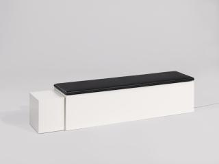 Jeppe Hein - Moving Bench #1
