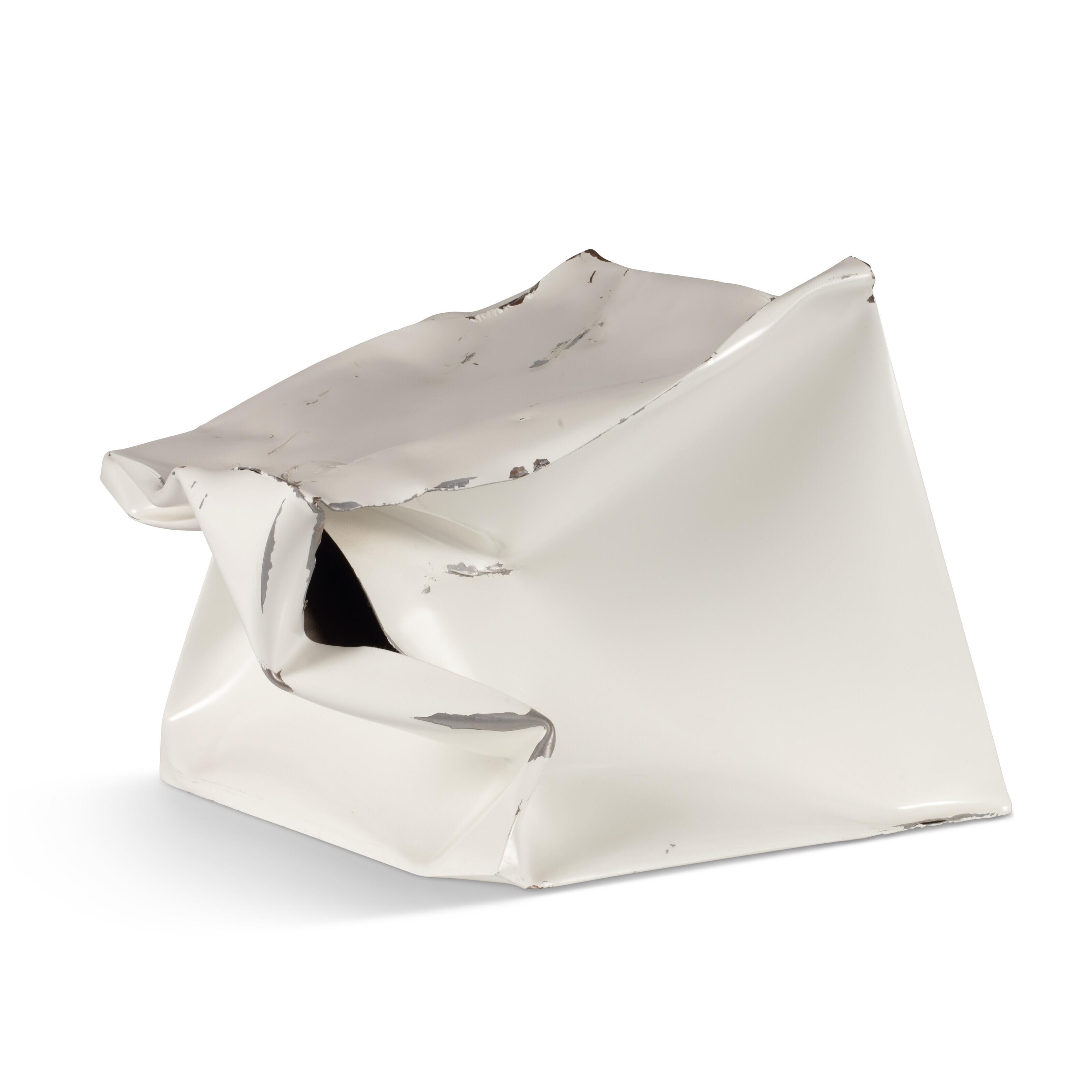 Jeppe Hein - Smashed Cube (#4)