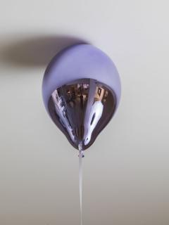 Jeppe Hein - Violet Mirror Balloon (medium)