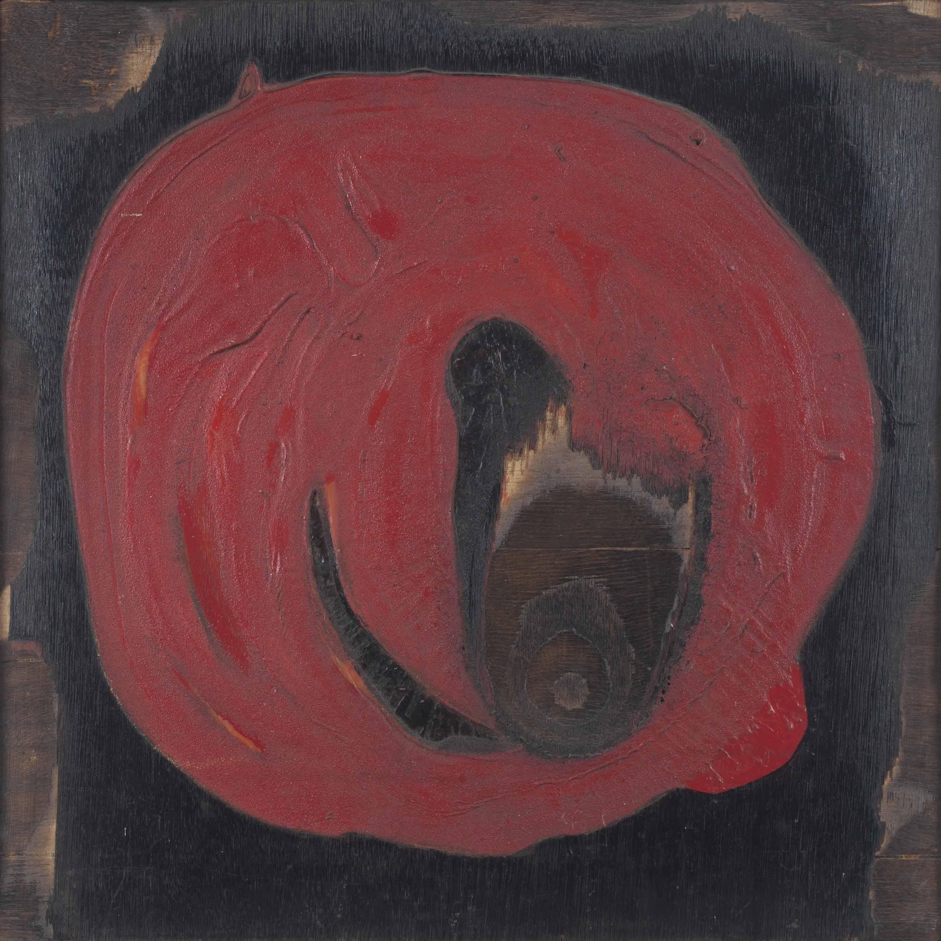 Jeram Patel - Untitled (Abstract)