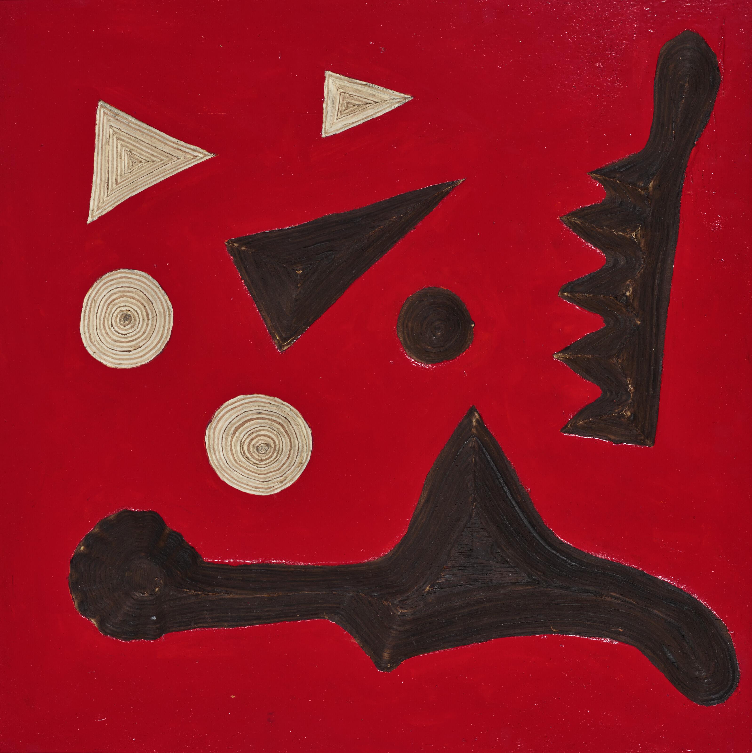 Jeram Patel - Untitled