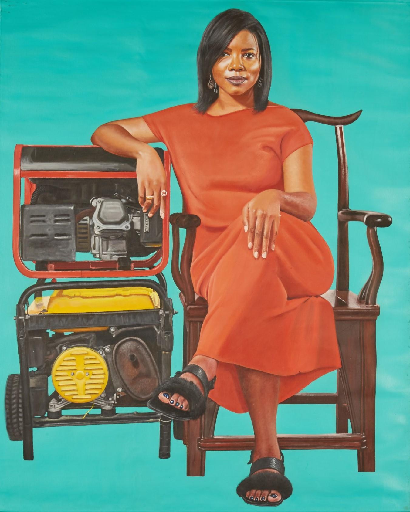 Jeremiah Quarshie - Dynamics of Power (Tokini)