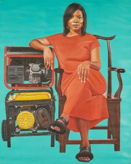 Jeremiah Quarshie - Dynamics of Power (Tokini)