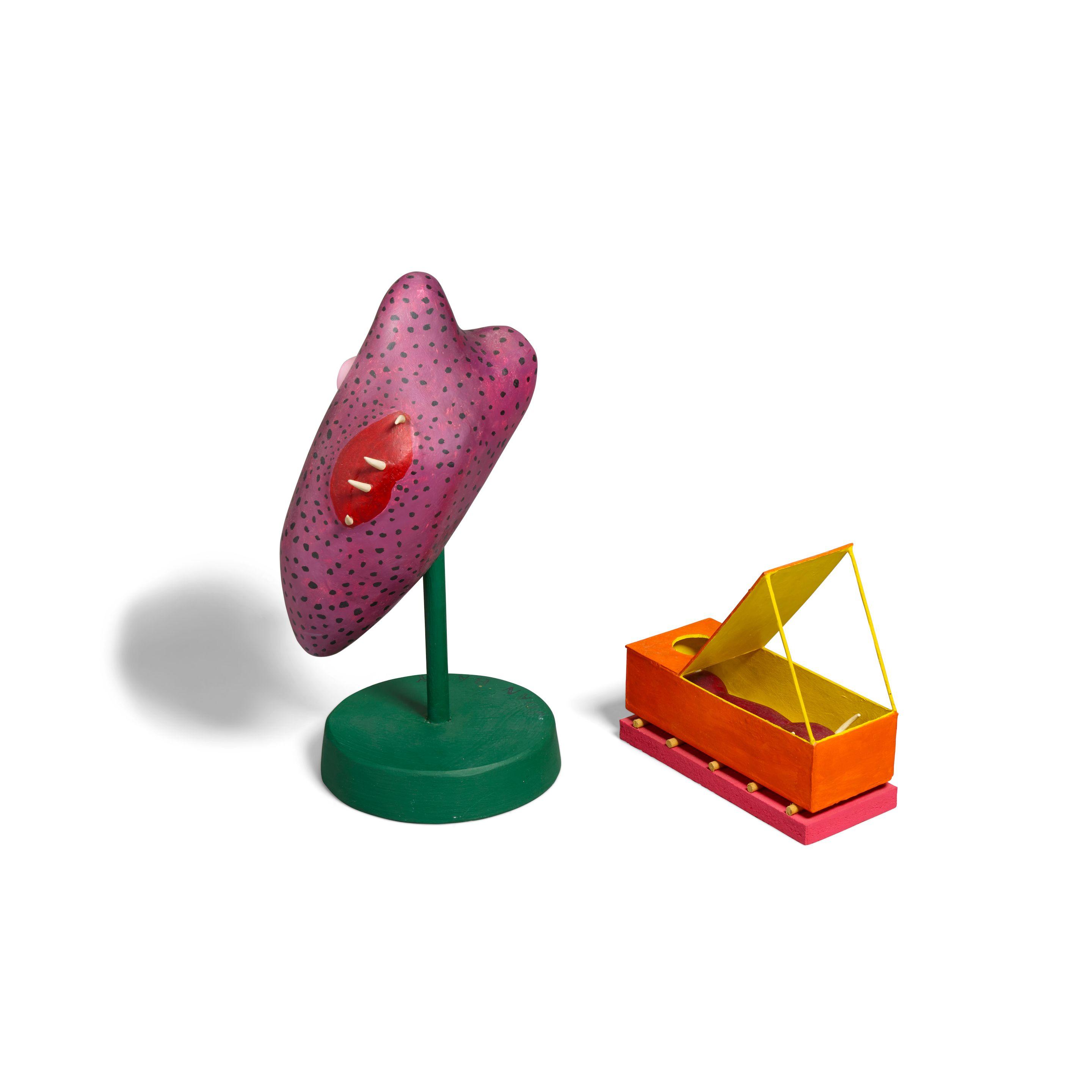 Jeremy Anderson - Group of two sculptures, 1977-78