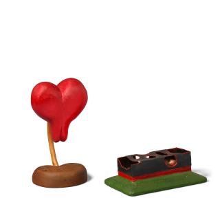 Jeremy Anderson - Group of two sculptures, 1977-79