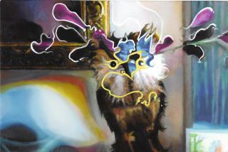 Jeremy Blake - I Know Where Sid Barrett Lives