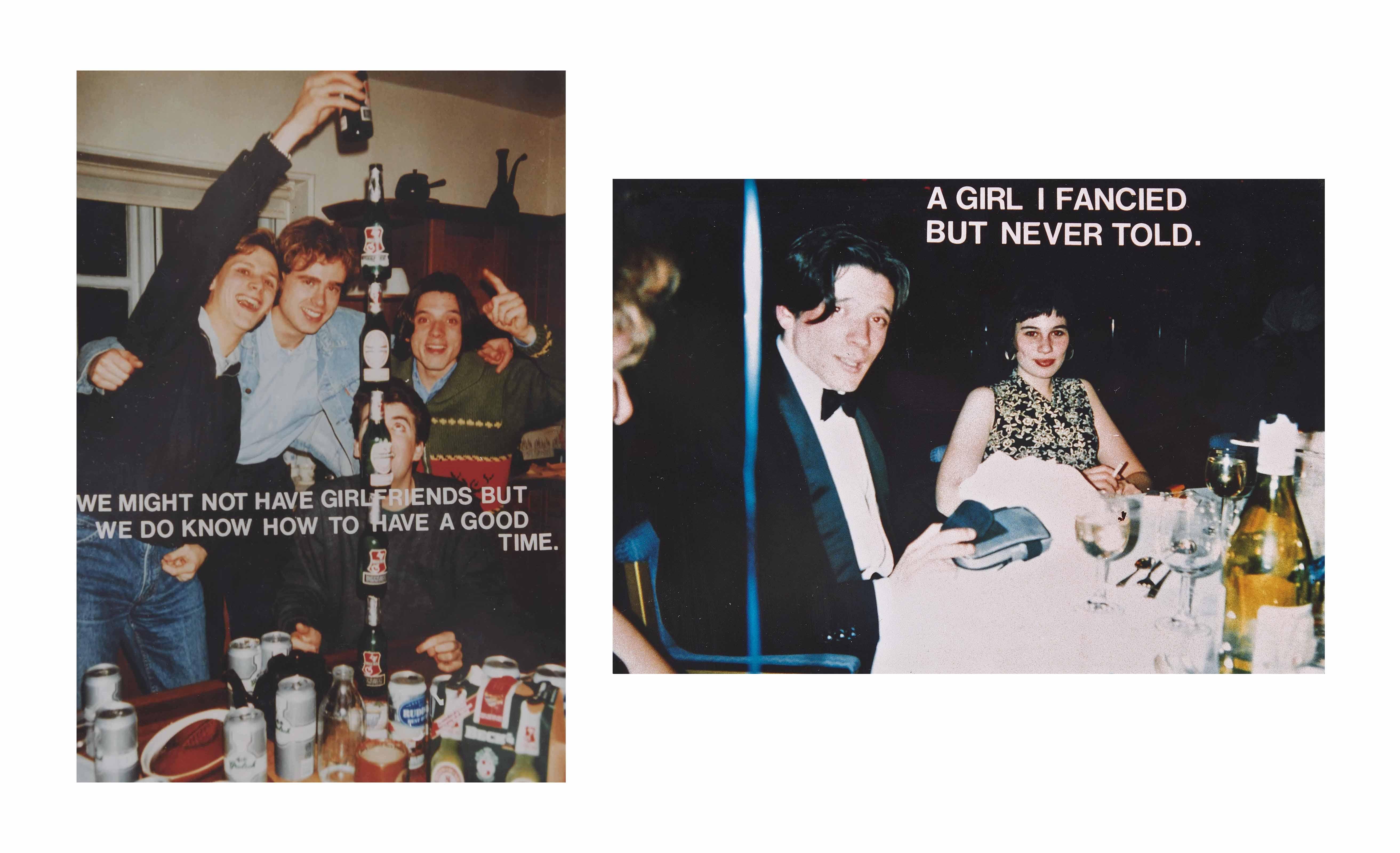 Jeremy Deller - (i) We Might Not Have Girlfriends but We Know How to Have a Good Time (ii) A Girl I Fancied but Never Told