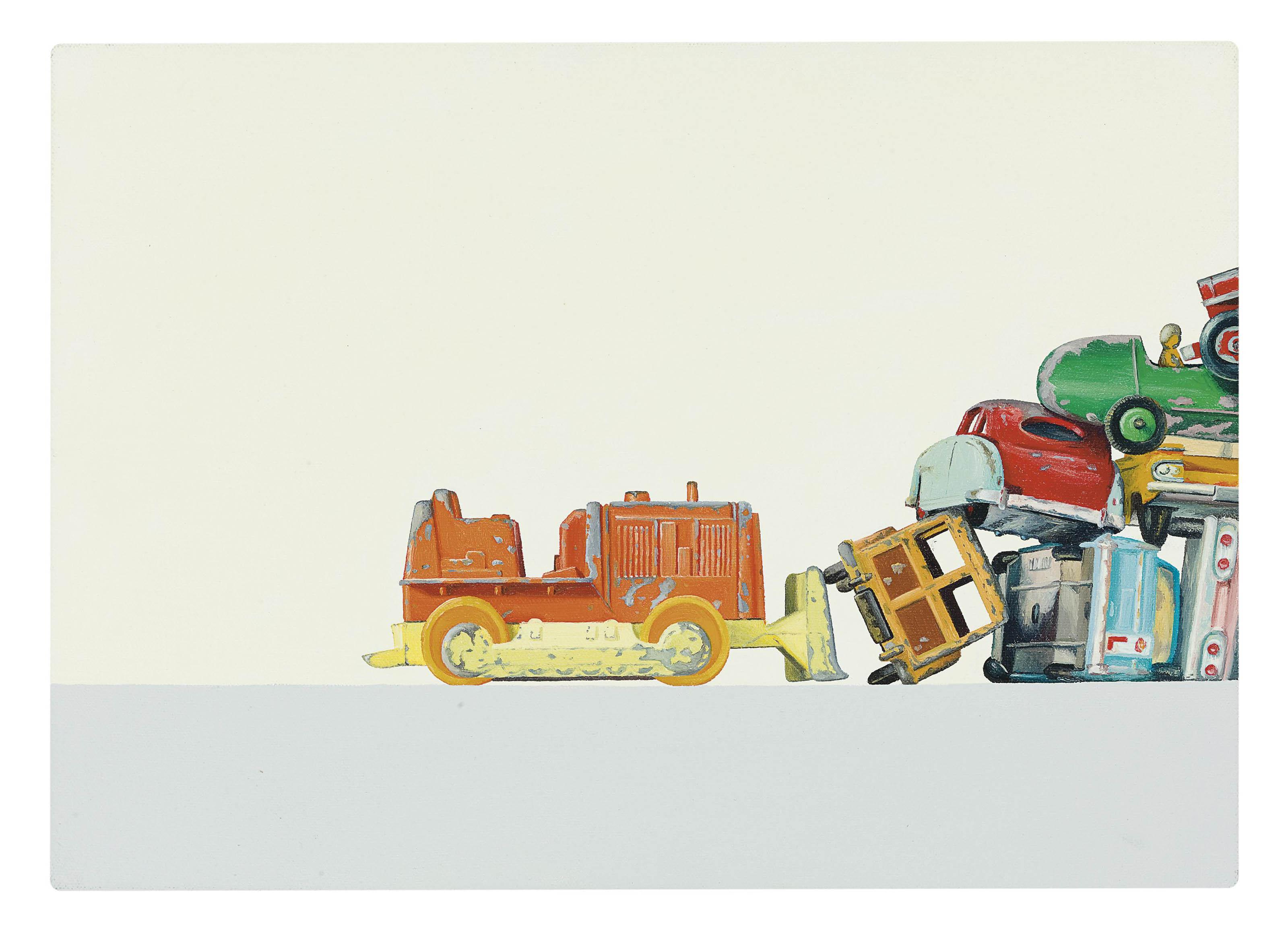 Jeremy Dickinson - After Race Clear Up No. 2