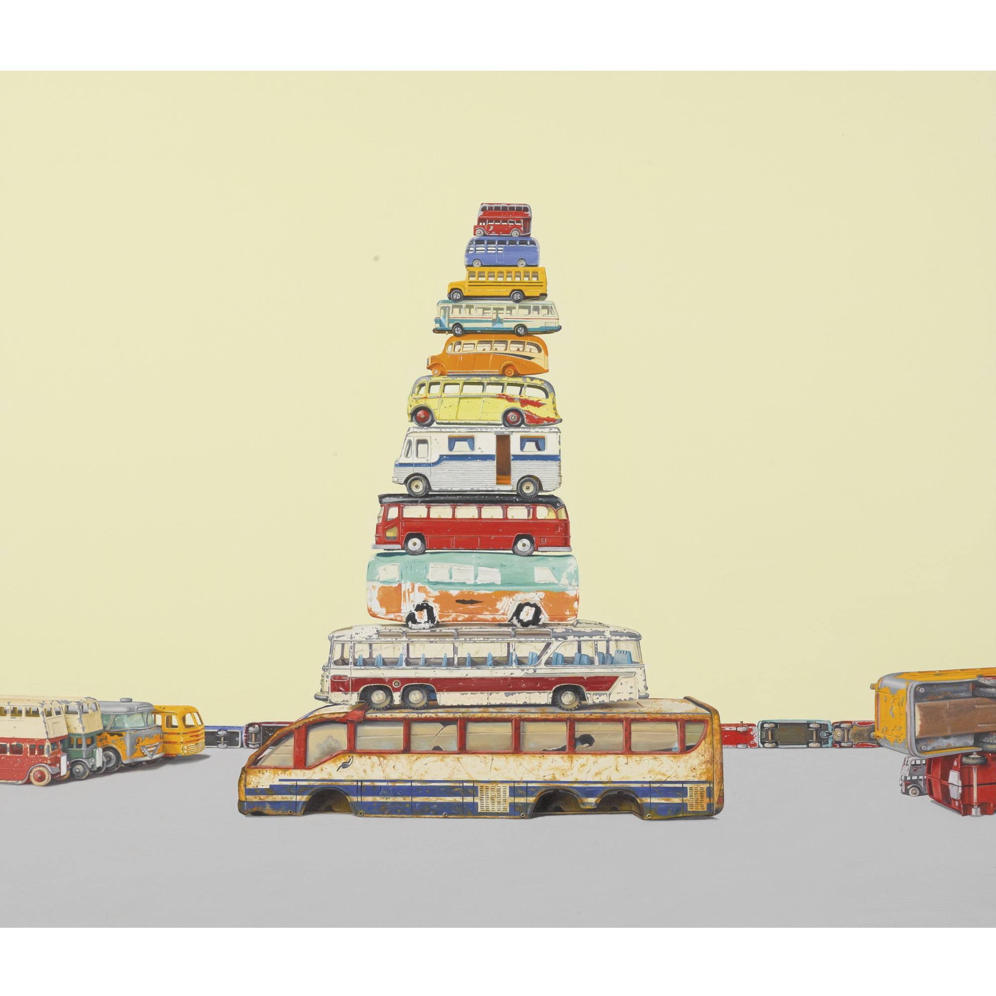 Jeremy Dickinson - Bus Compound