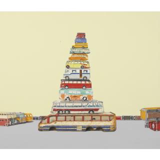 Jeremy Dickinson - Bus Compound