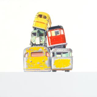 Jeremy Dickinson - Bus Stack, 2000