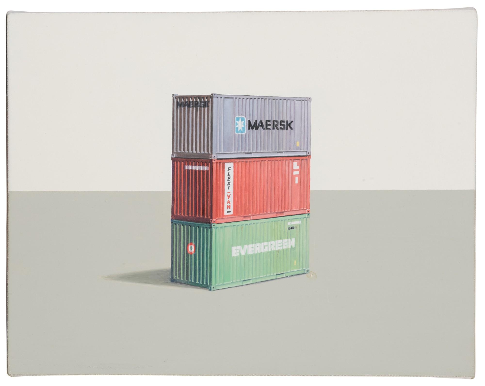 Jeremy Dickinson - HO Scale Triple Stack