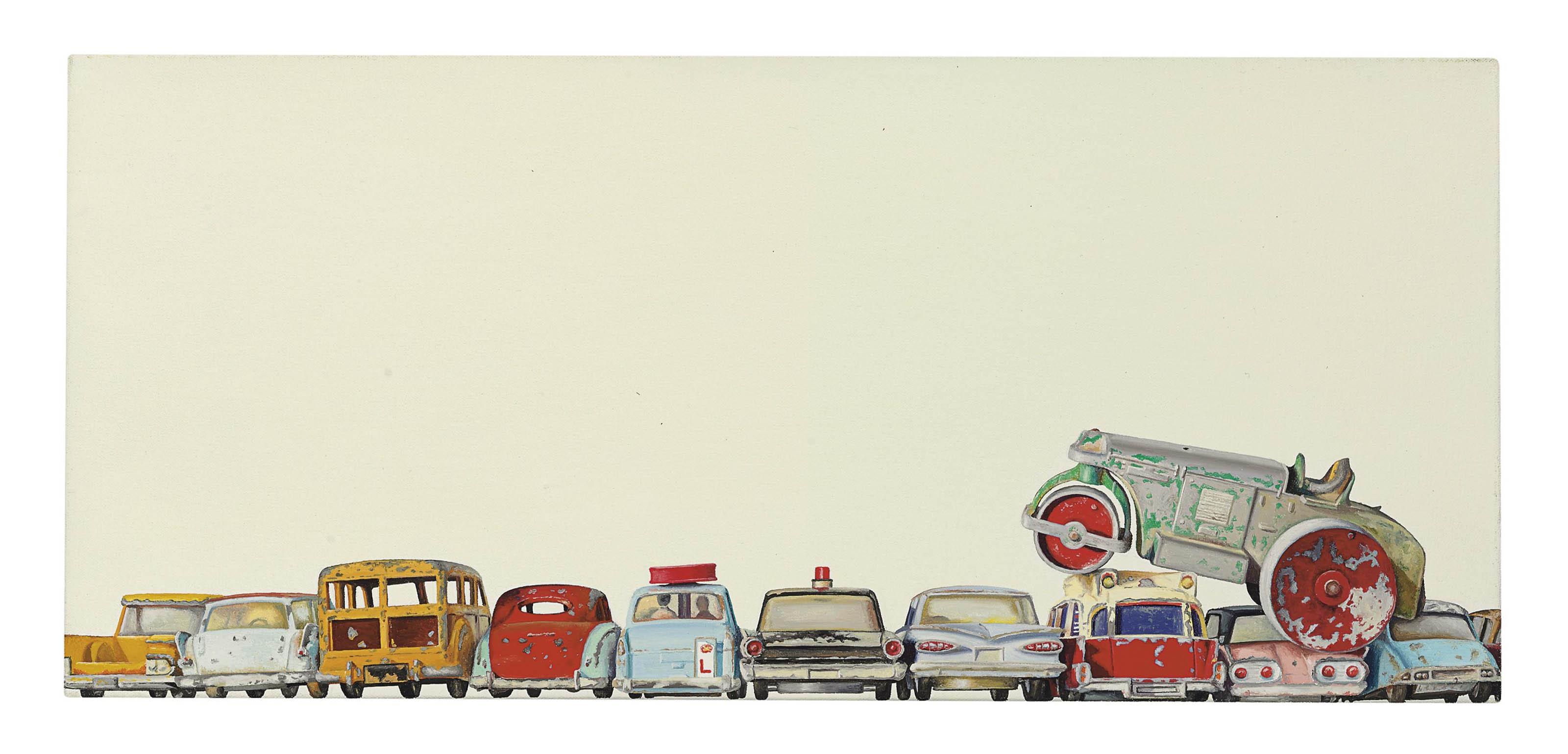 Jeremy Dickinson - Phantom Road Roller No. 3