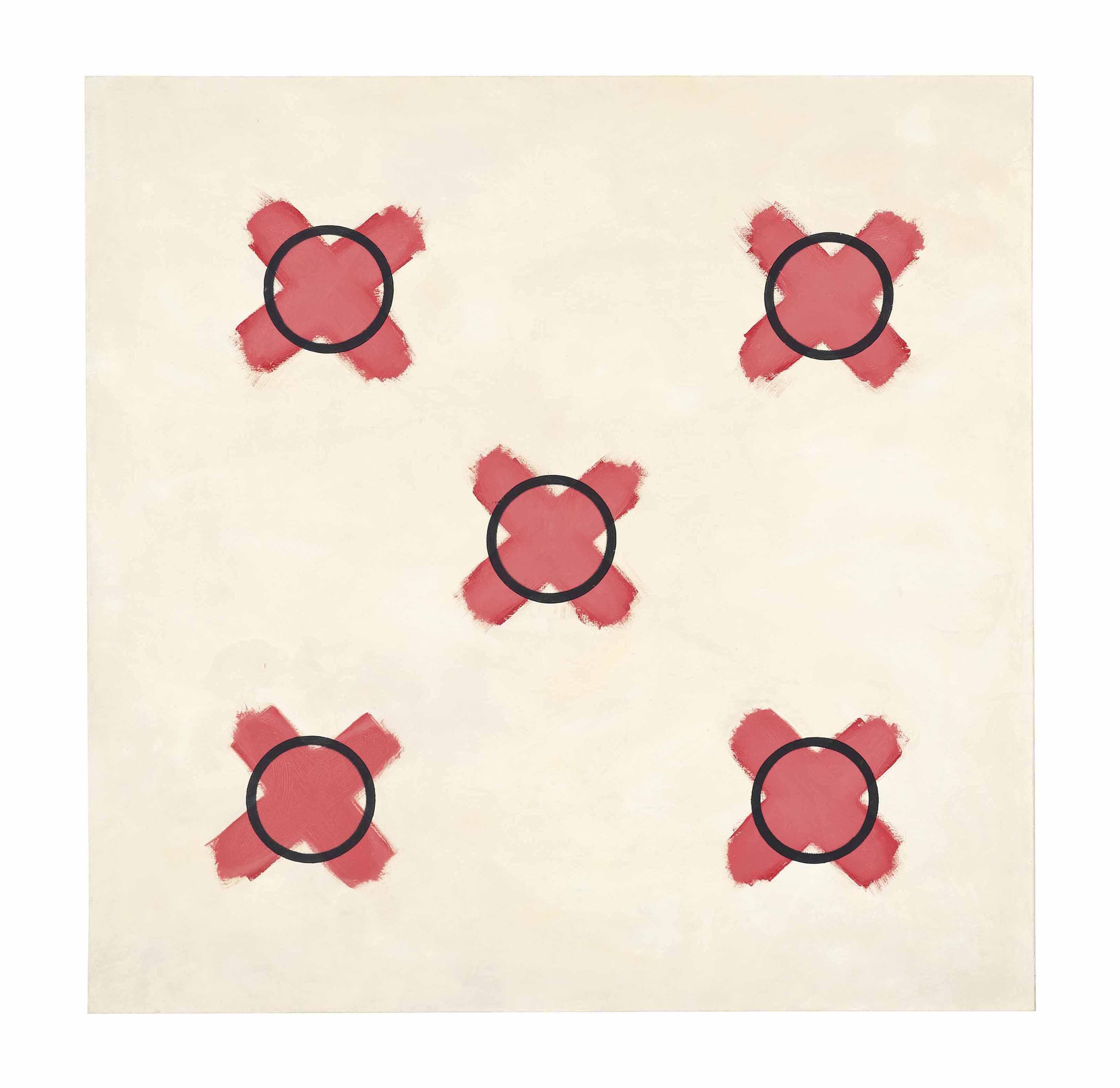 Jeremy Moon - Painting with Crosses