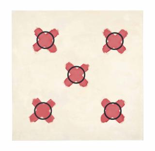 Jeremy Moon - Painting with Crosses