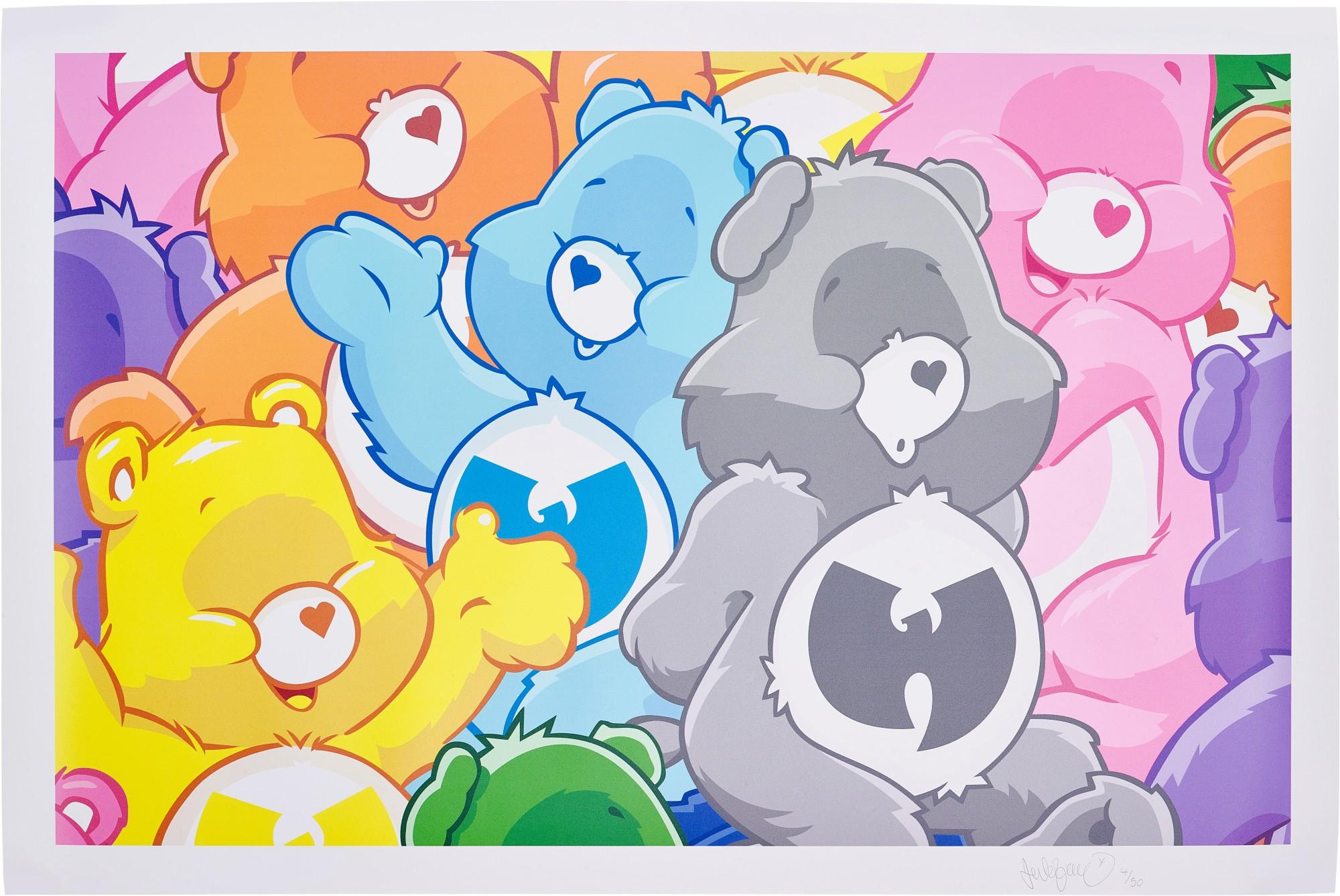 Jerkface - Wu Tang Care Bears