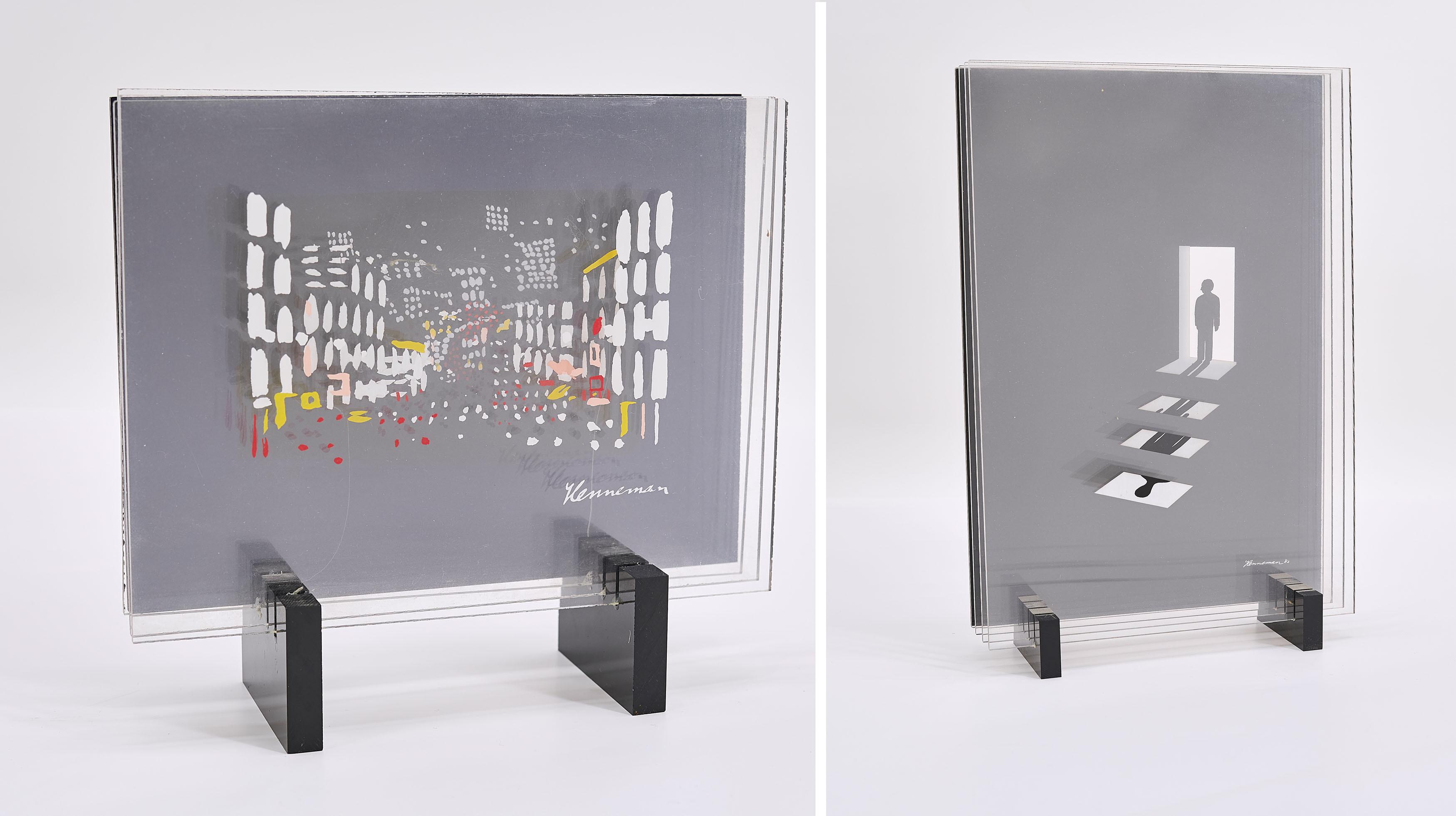 Jeroen Henneman - Konvolut von 2 Multiples.