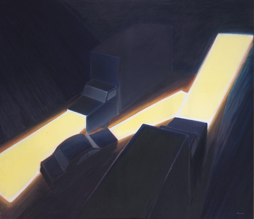 Jeroen Henneman - Night on the ridge road