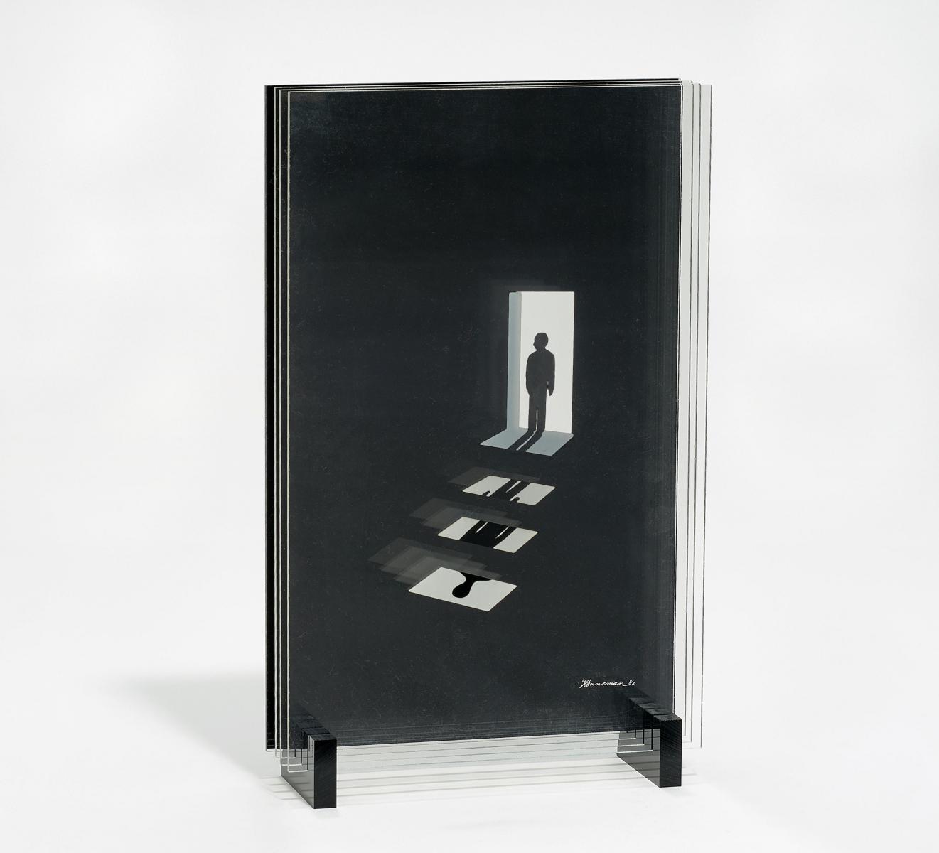 Jeroen Henneman - Ohne Titel (Schatten)