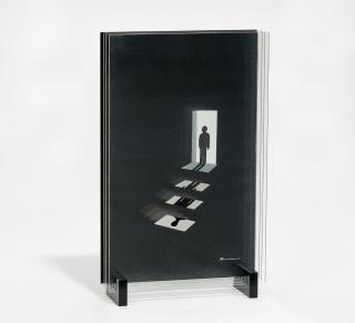 Jeroen Henneman - Ohne Titel (Schatten)