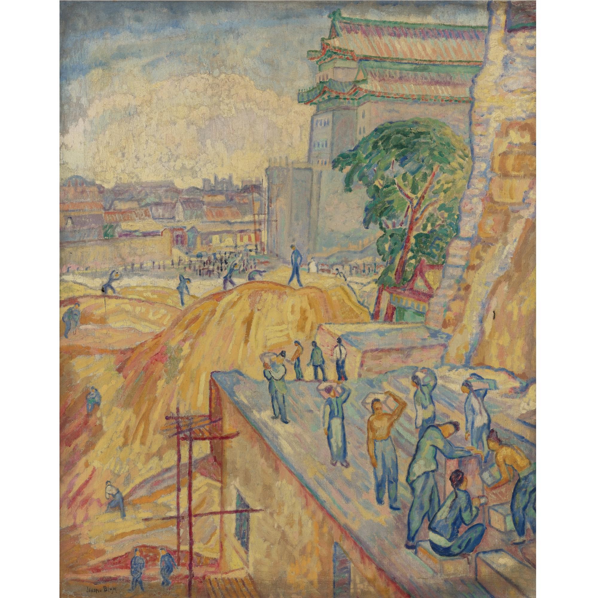 Jerome Blum - The Great Wall