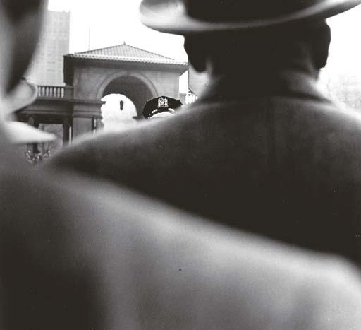 Jerome Liebling - NYC, Union Square