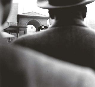 Jerome Liebling - NYC, Union Square