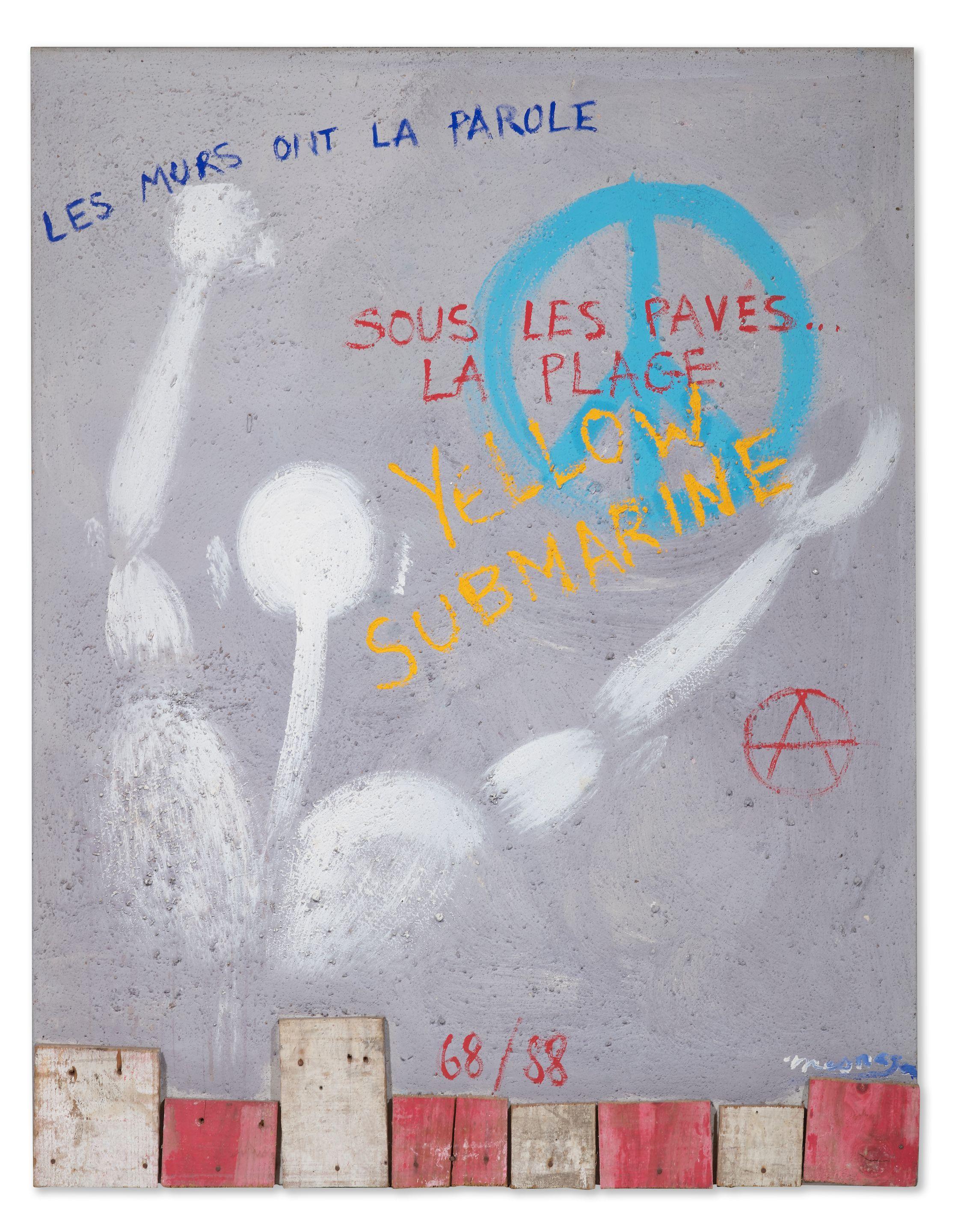 Jérôme Mesnager - Sous les pavés... La plage