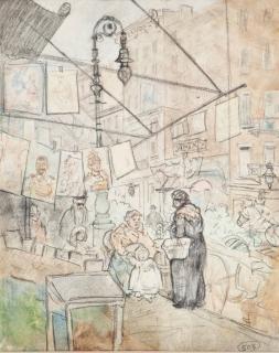 Jerome Myers - East Side Exhibition