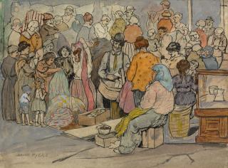 Jerome Myers - East Side Market