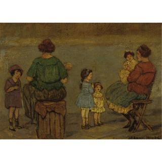 Jerome Myers - Evening Rest