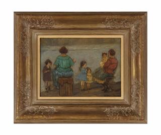 Jerome Myers - Evening Rest