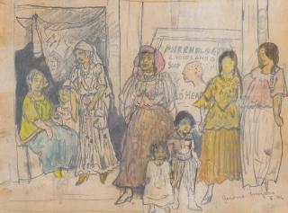 Jerome Myers - Gypsies