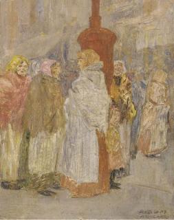 Jerome Myers - Hester Street