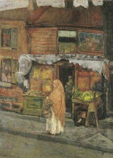 Jerome Myers - Houston Street