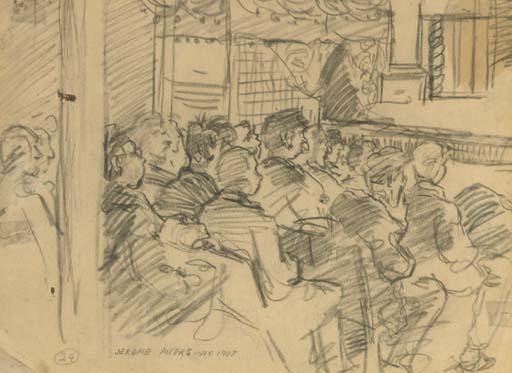 Jerome Myers - Huber\'S Museum