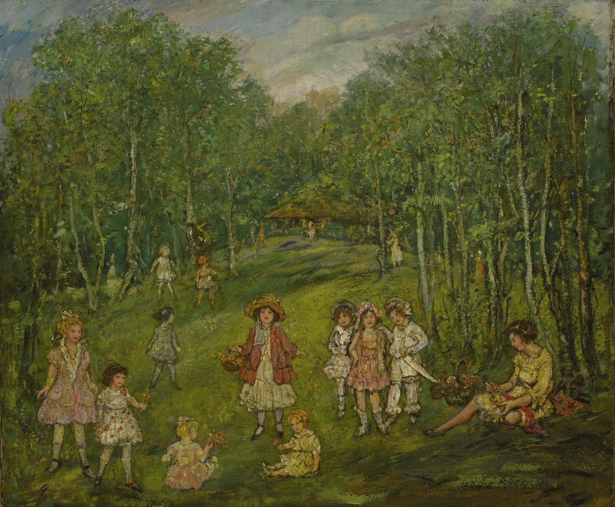 Jerome Myers - In The Park