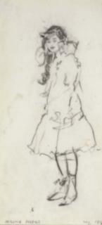 Jerome Myers - Little Hungarian Girl