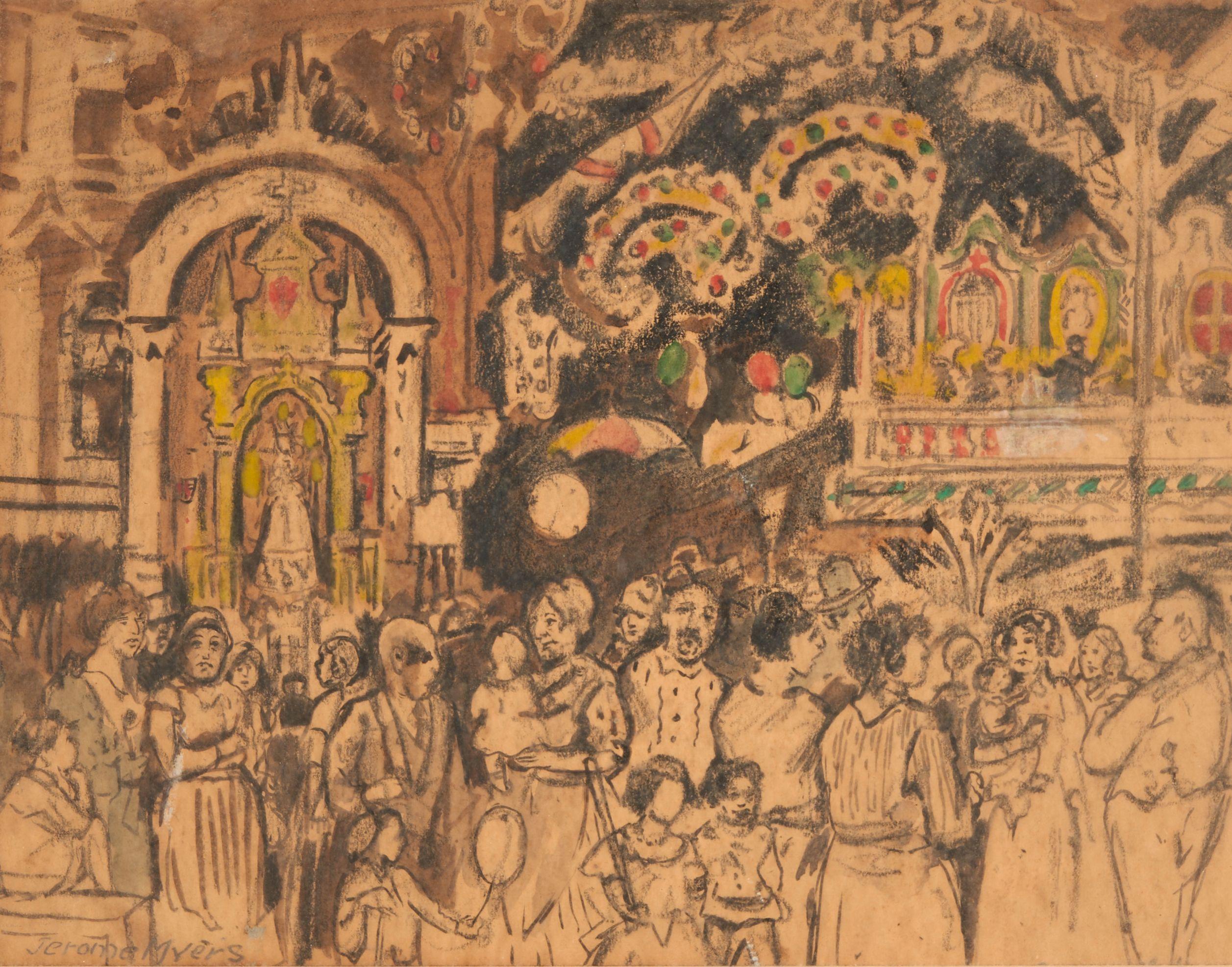 Jerome Myers - Lower East Side Festival