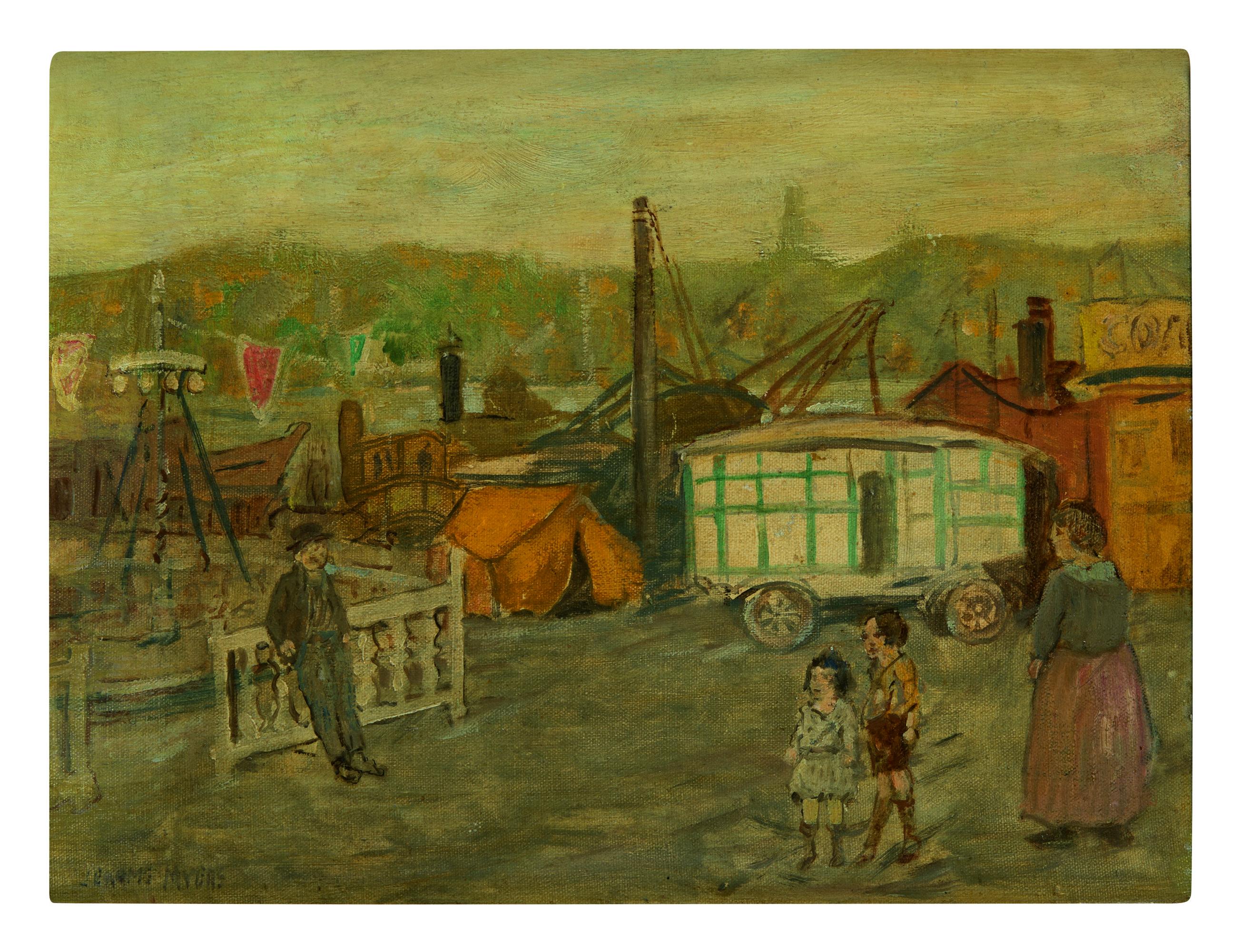 Jerome Myers - On The Western Front