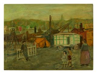 Jerome Myers - On The Western Front