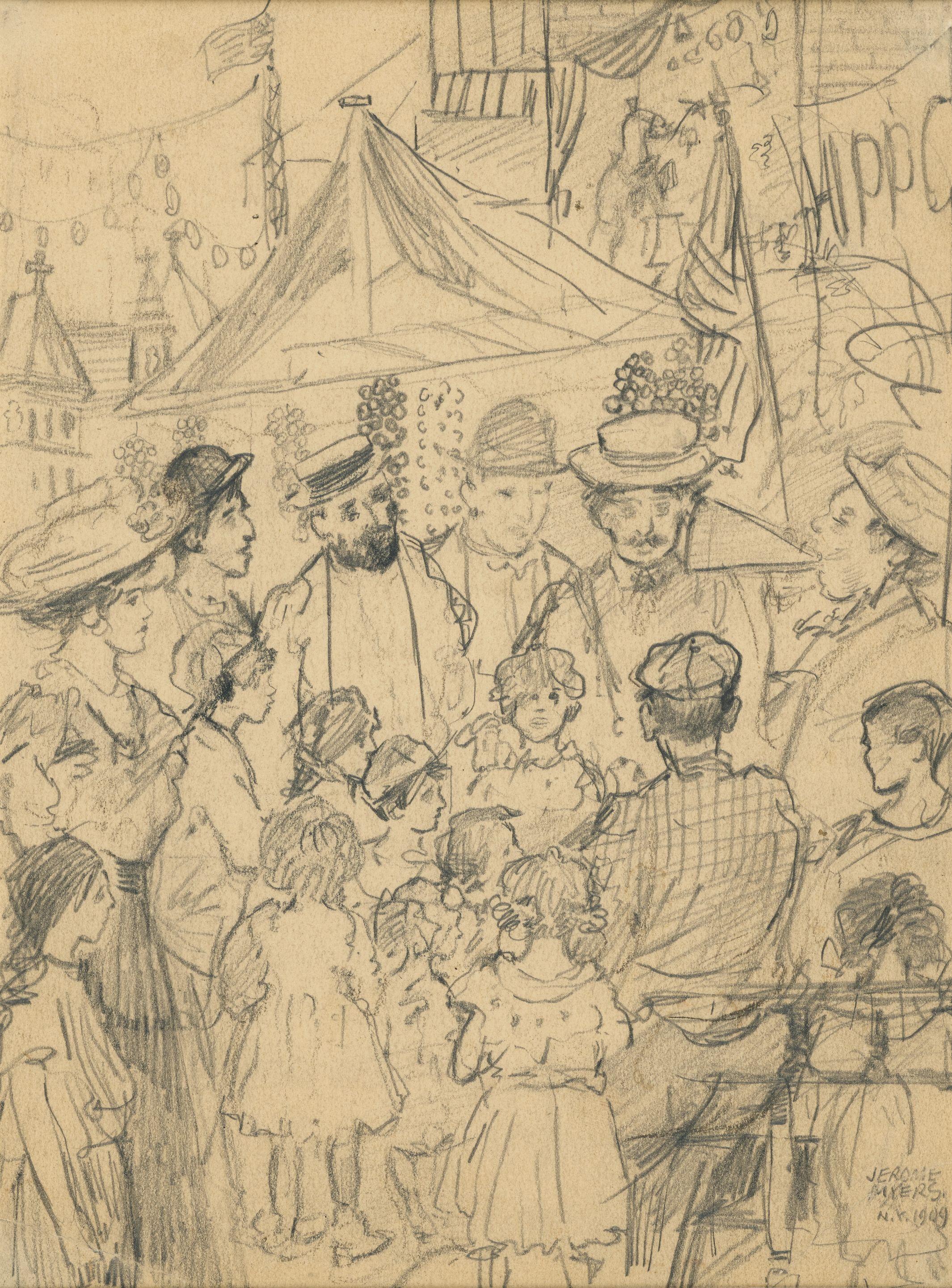 Jerome Myers - The Barker