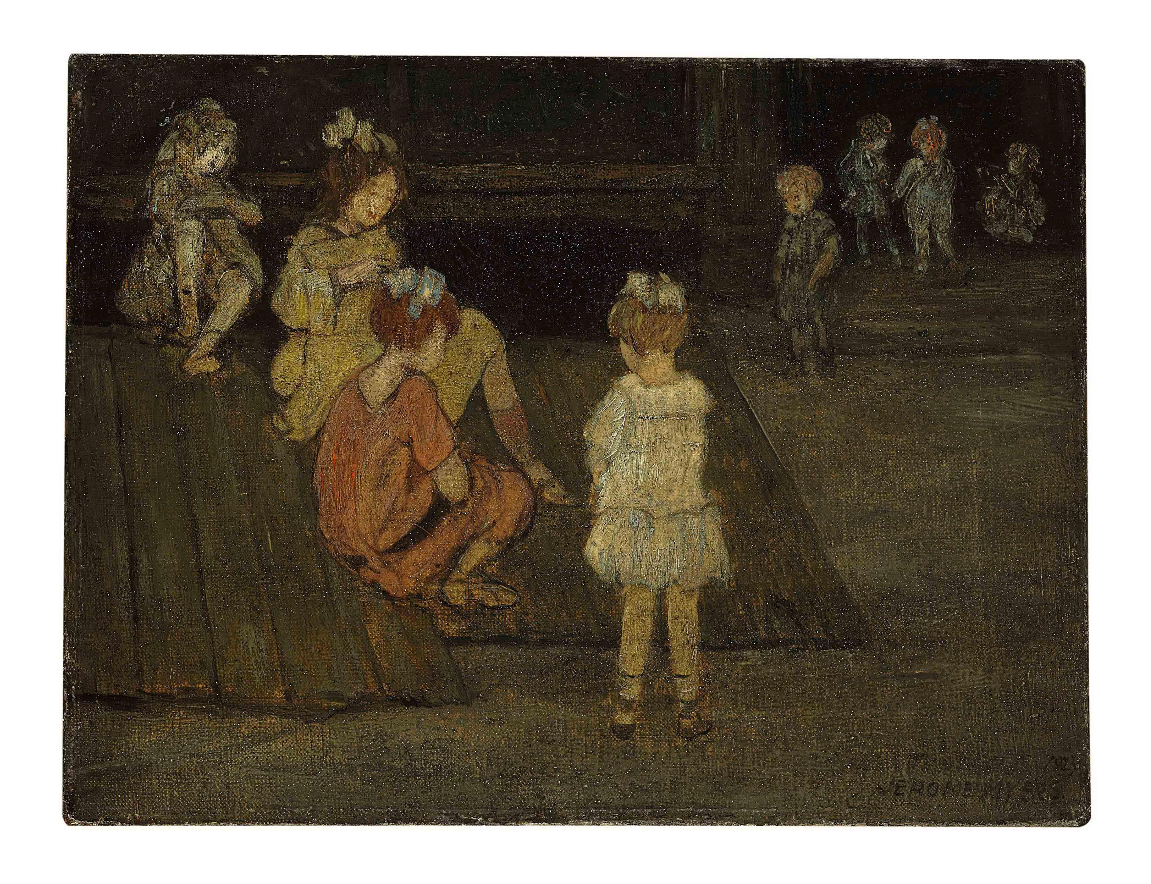 Jerome Myers - The Cellar Door