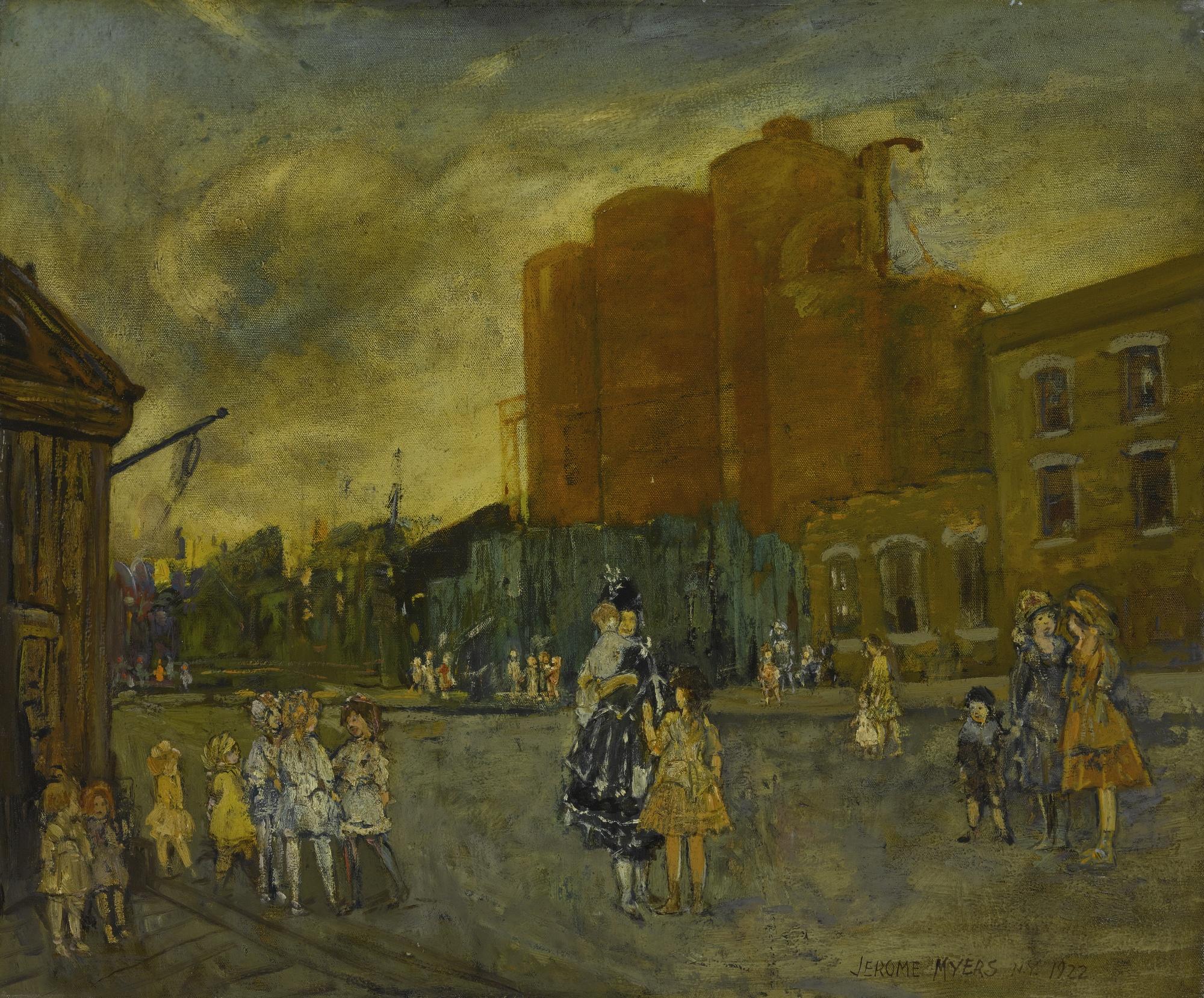 Jerome Myers - The End Of The Street